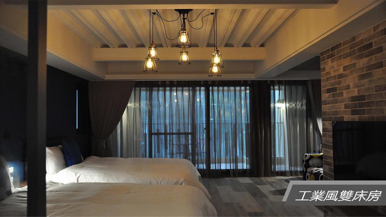 Sheng Shine Forest Resort Lugu Bagian luar foto