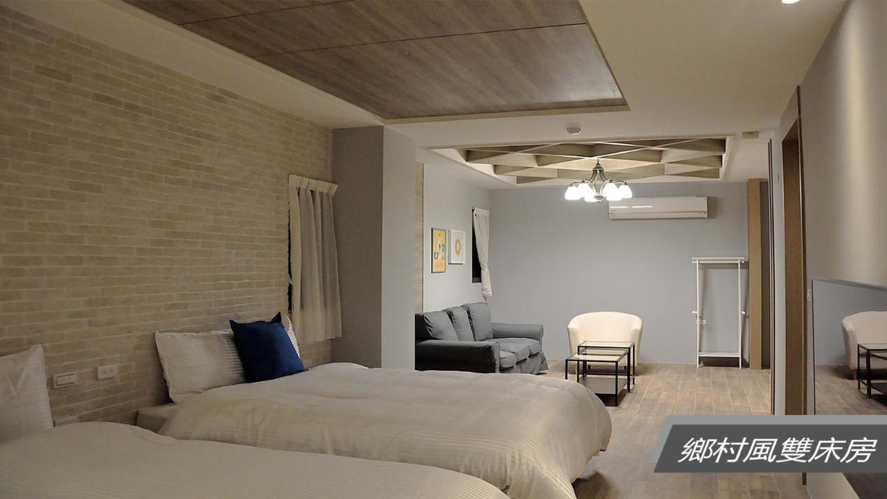 Sheng Shine Forest Resort Lugu Bagian luar foto