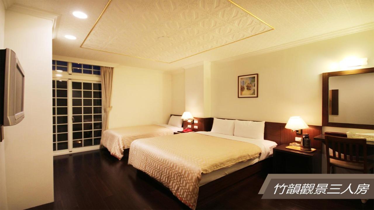 Sheng Shine Forest Resort Lugu Bagian luar foto
