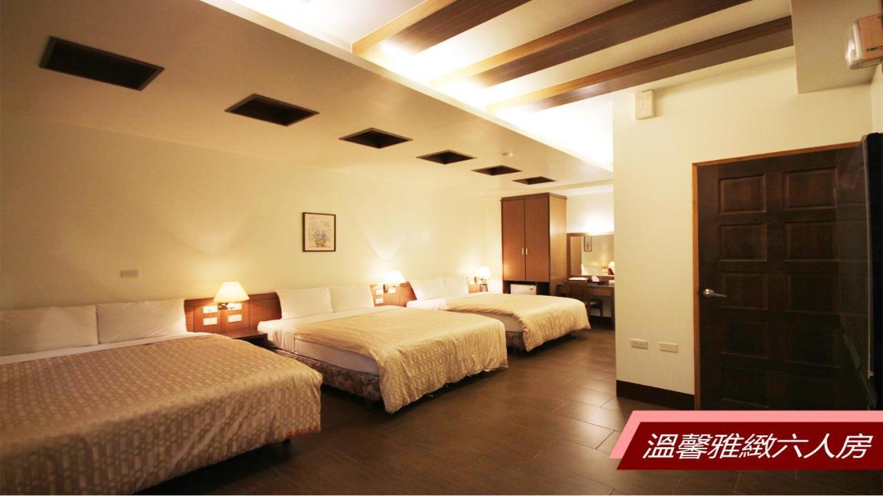 Sheng Shine Forest Resort Lugu Bagian luar foto