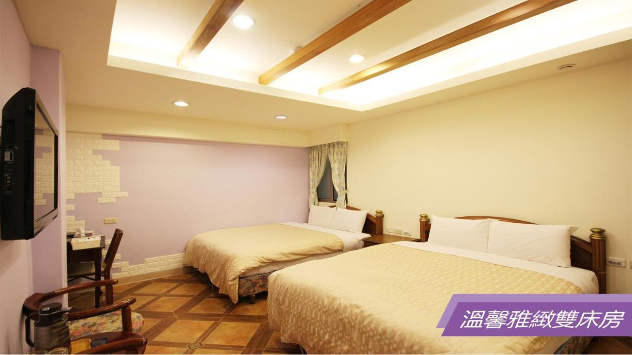 Sheng Shine Forest Resort Lugu Bagian luar foto