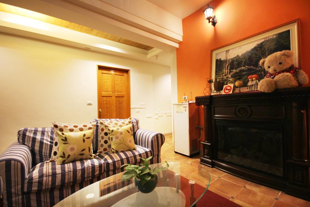 Sheng Shine Forest Resort Lugu Bagian luar foto