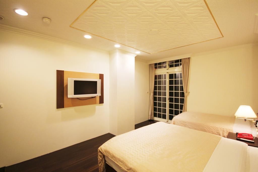 Sheng Shine Forest Resort Lugu Bagian luar foto