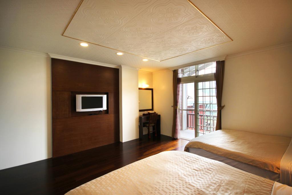 Sheng Shine Forest Resort Lugu Bagian luar foto