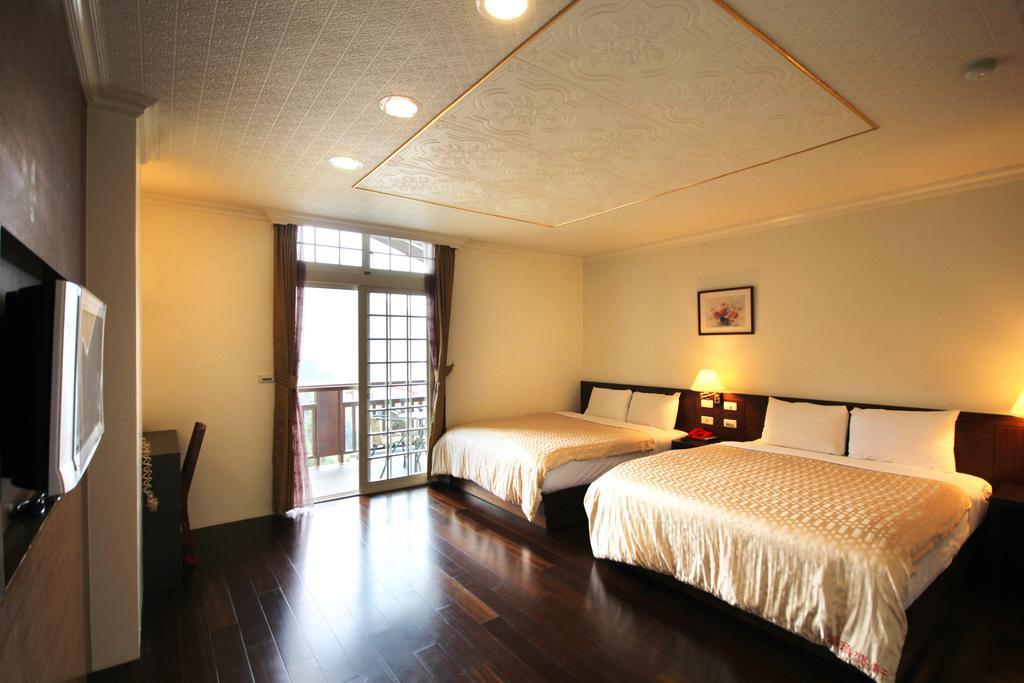 Sheng Shine Forest Resort Lugu Bagian luar foto