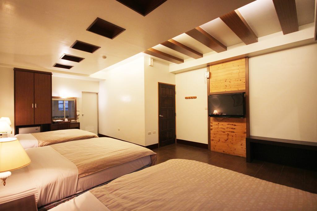 Sheng Shine Forest Resort Lugu Bagian luar foto