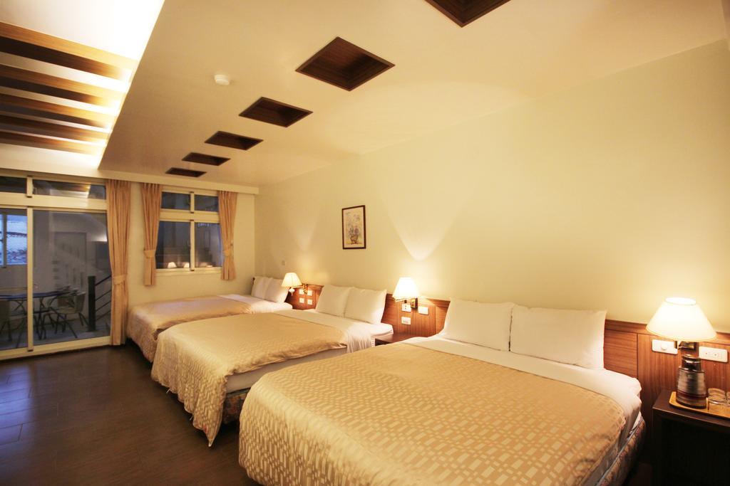 Sheng Shine Forest Resort Lugu Bagian luar foto