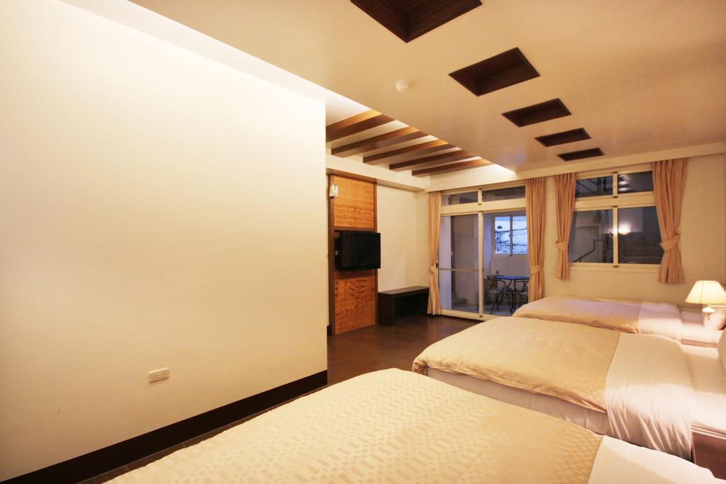Sheng Shine Forest Resort Lugu Bagian luar foto
