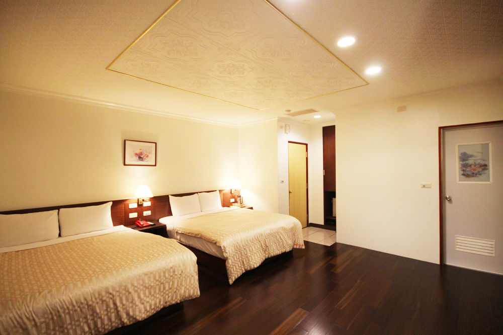 Sheng Shine Forest Resort Lugu Bagian luar foto