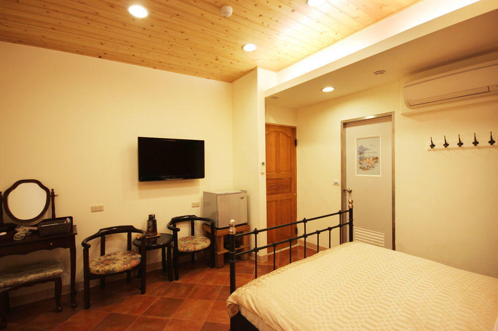 Sheng Shine Forest Resort Lugu Bagian luar foto