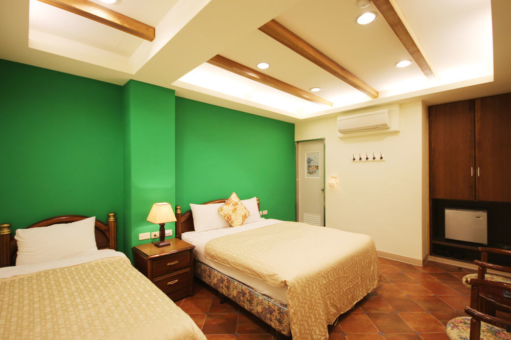 Sheng Shine Forest Resort Lugu Bagian luar foto