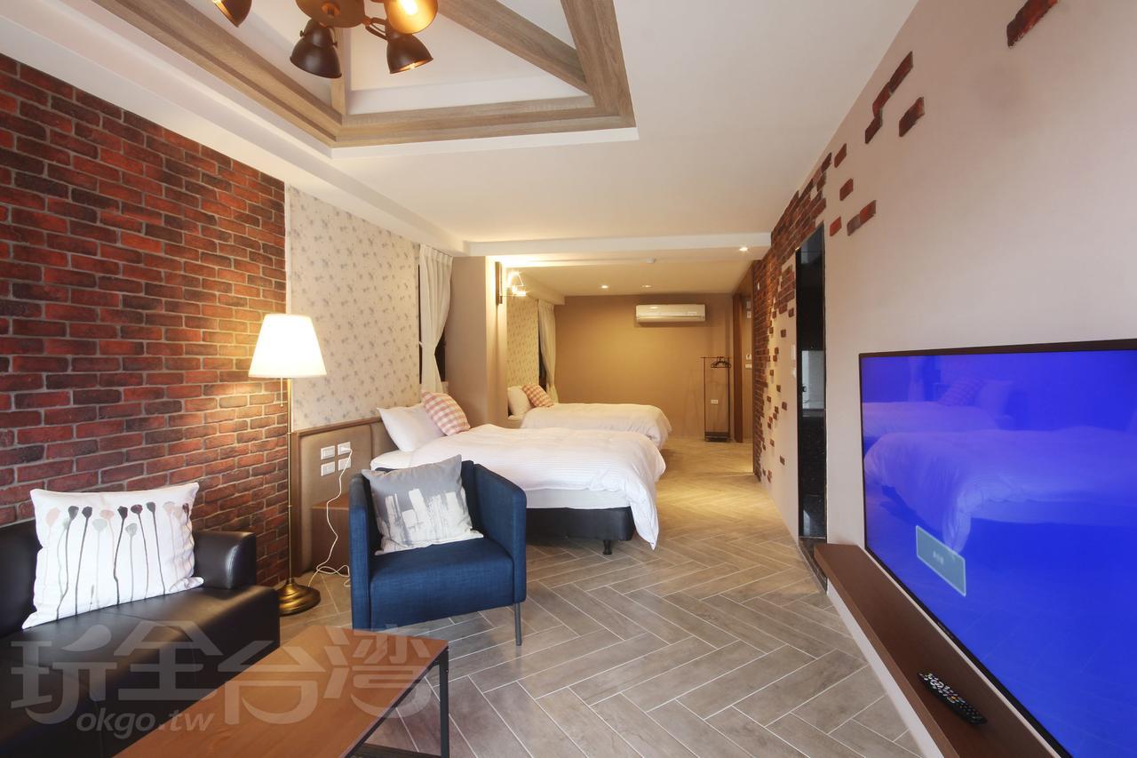 Sheng Shine Forest Resort Lugu Bagian luar foto