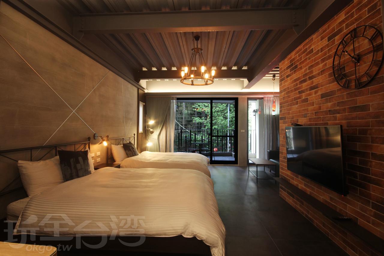 Sheng Shine Forest Resort Lugu Bagian luar foto