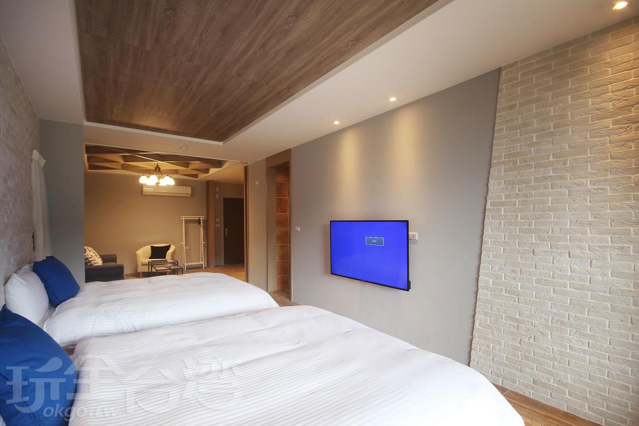 Sheng Shine Forest Resort Lugu Bagian luar foto