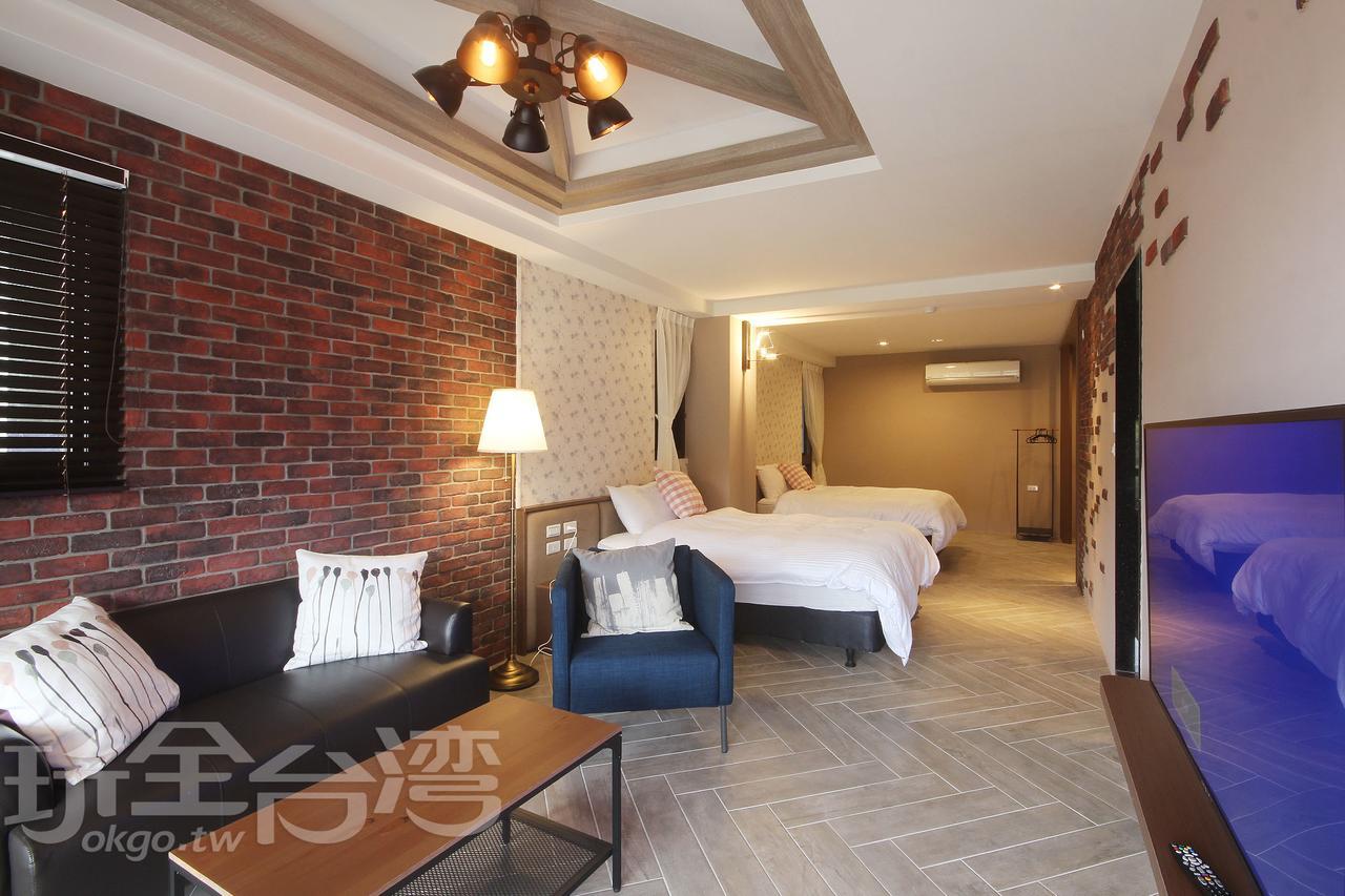 Sheng Shine Forest Resort Lugu Bagian luar foto