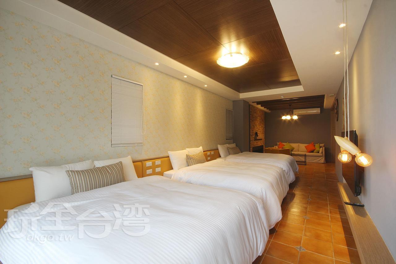 Sheng Shine Forest Resort Lugu Bagian luar foto