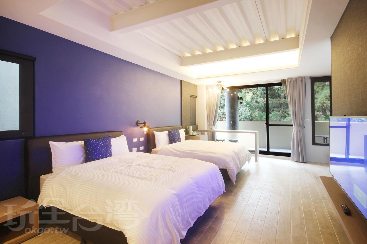 Sheng Shine Forest Resort Lugu Bagian luar foto