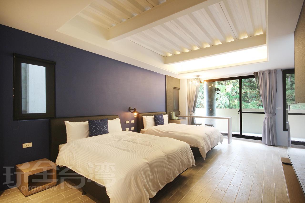 Sheng Shine Forest Resort Lugu Bagian luar foto