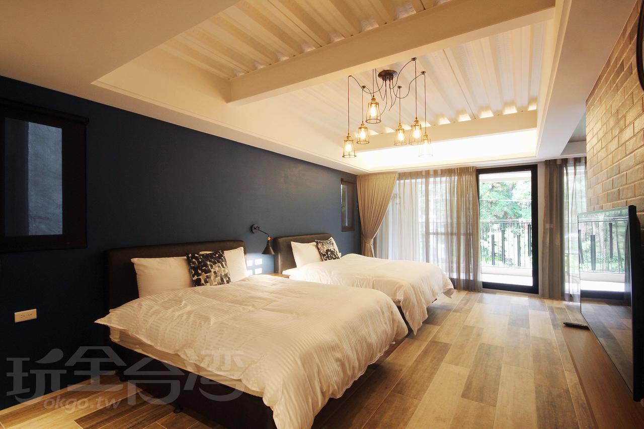 Sheng Shine Forest Resort Lugu Bagian luar foto