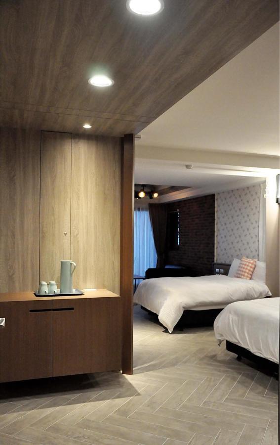 Sheng Shine Forest Resort Lugu Bagian luar foto