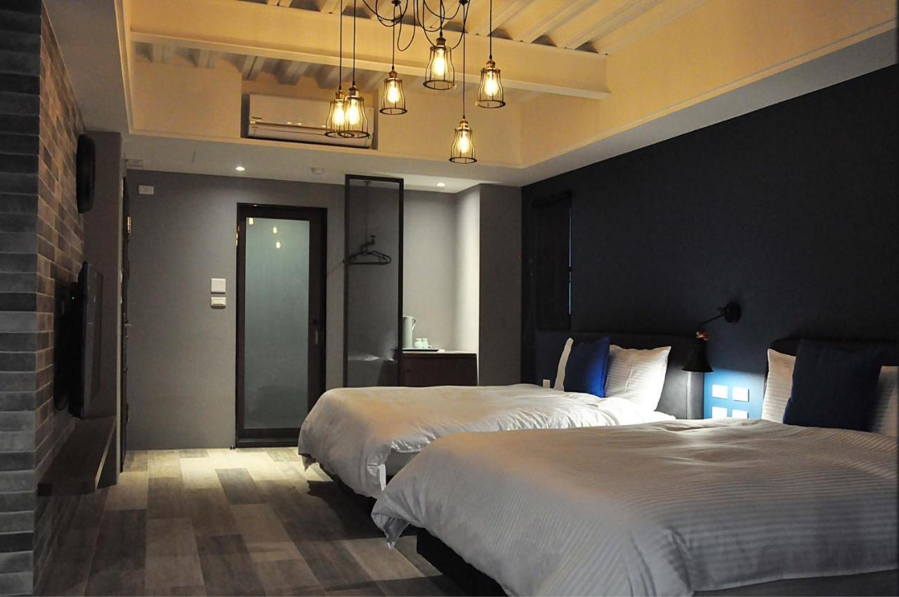 Sheng Shine Forest Resort Lugu Bagian luar foto