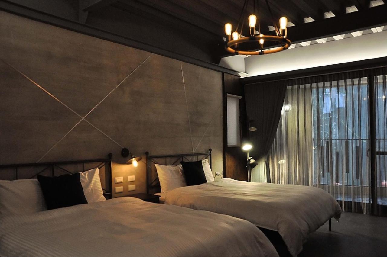 Sheng Shine Forest Resort Lugu Bagian luar foto
